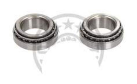 ARKA TEKER RULMANI (KİT) ESCORT V-VI (90-99)-FIESTA III (89-97) 1.3-1.4-1.6-1.8-1.8i 16V - OPTIMAL - OEM 96FX1A049AB