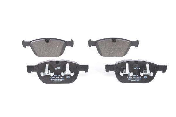 FREN BALATASI ON (E.NO:0986TB3095) VOLVO XC60 2008-> - BOSCH FREN BALATA - OEM 31277334