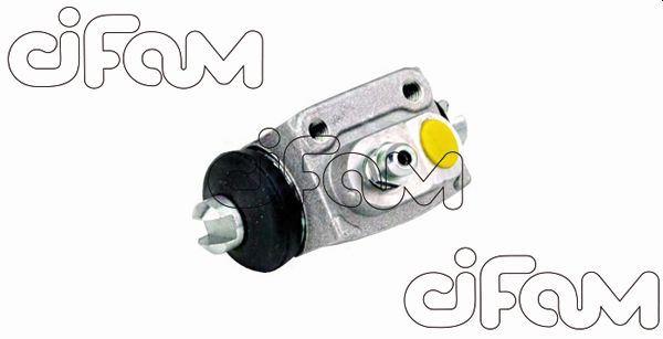 FREN SILINDIRI ARKA SAG [17.78mm] ACCENT BLUE 1.4 - 1.6 11 => I20 1.2 08 => RIO 1.25 CVVT 1.4 CVVT CRDI 08=> ALUMINYUM - CIFAM - OEM 583800P000