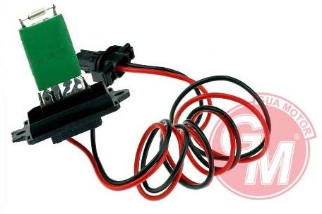 KALORIFER REZISTANSI RENAULT SCENIC II 03- - GUA - OEM 7701207876