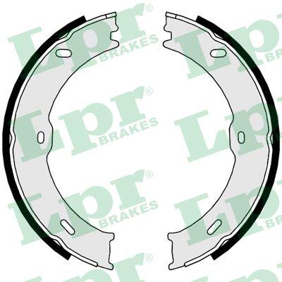 PABUCLU BALATA (180X25MM) CRAFTER 11- - LPR - OEM 0986487720