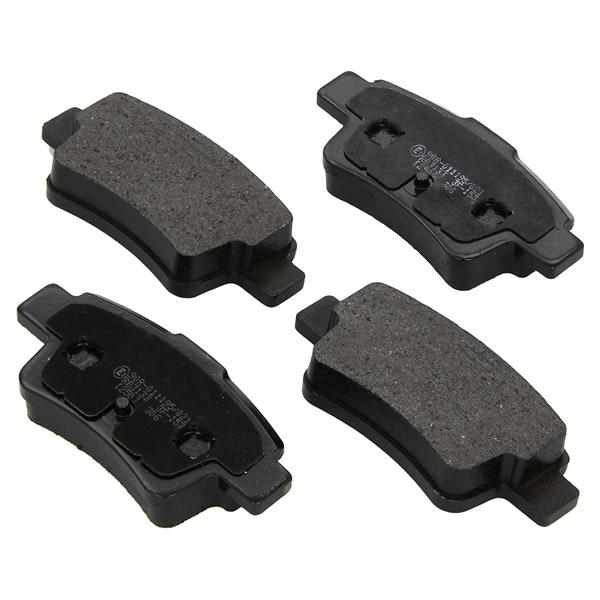 ARKA FREN BALATASI (DİSK FREN) OPEL CORSA D 06>14 GRANDE PUNTO 05>10 - RIW - OEM 93189823