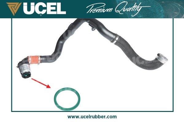 TURBO HORTUMU CONTASI RENAULT MASTER III 2.3 DCI - UCEL - OEM 7701066088