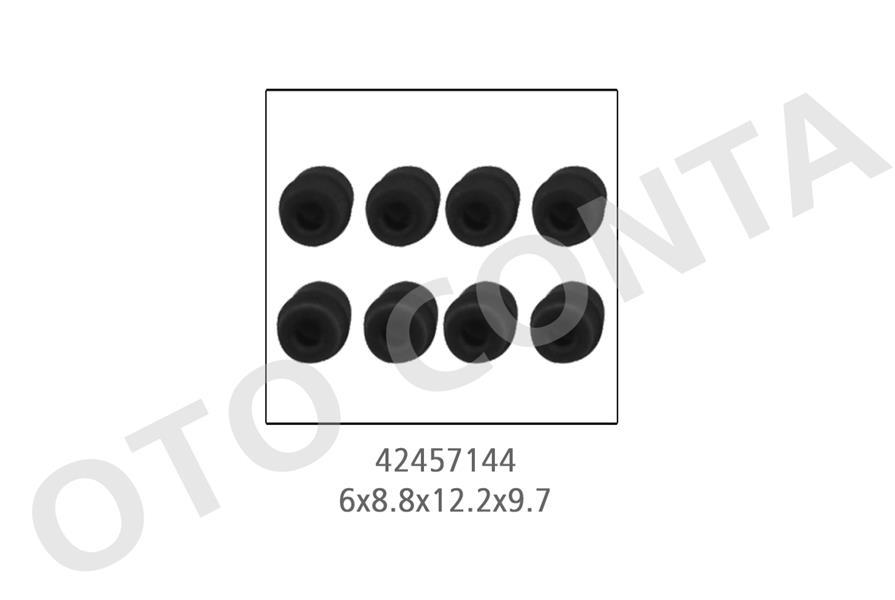 SUBAP KEÇESİ P206-P307 2.0 HDİ ( TAKIM 8 ADET )6X8.8X12.2X9.7MM DW10 - OTOCONTA - OEM 0956.38
