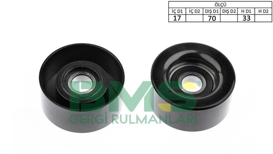 ALTERNATÖR KAYIŞI GERGİ RULMANI HONDA ACCORD 2.2L N22A1 dizel (CN1 kasa) 05-> / CR-V 2.2L N22A2 N22B3 (RE6 kasa) 07-12 - BMS - OEM 31170RBDE02