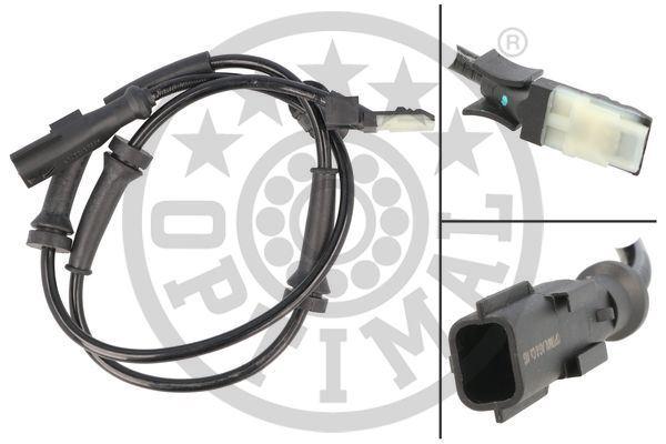 ABS SENSORU ON MERCEDES CITAN W415 12> . RENAULT KANGOO 08> - OPTIMAL - OEM A4159052900