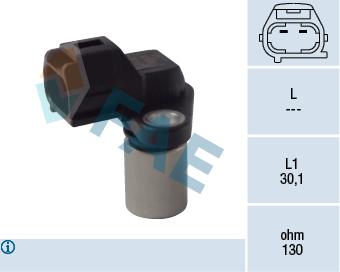 KRANK MİL SENSÖRÜ FORD FOCUS (05-12)KUGA 09>MONDEO IV (07-15)VOLVO C30 (06-12)C70 (06-09)S40 (04-10) ( 8627355-31331765-30713485 ) - FAE - OEM 1371654