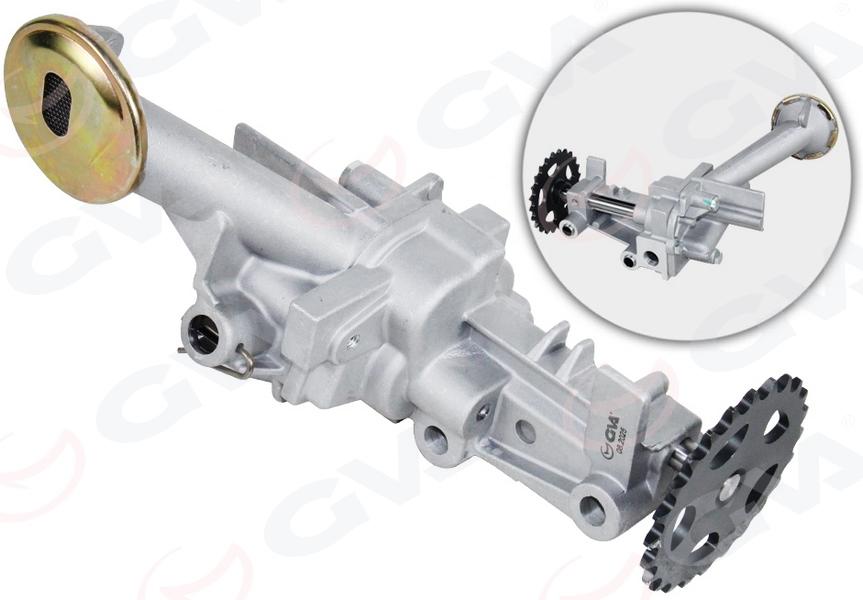 YAĞ POMPASI R19-CLIO-MEGANE I-EXPRESS-KANGOO-TRAFIC-LAGUNA I-MEGANE II-LAGUNA II 1.9D F8Q F9Q 2.0 16V F4R (24 DİŞ) - GVA - OEM 150100565R