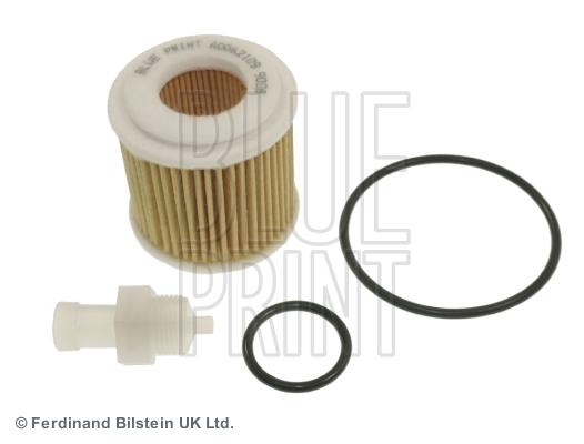 YAĞ FİLTRESİ (KAĞIT TİP) TOYOTA AURIS COROLLA 1,33L NRE150 10-12 / AVENSIS 1,6L ZRT270 09-> / RAV4 ZSA30 09-12 / YARIS 1,33L NSP90 NSP130 06-> / DAIHATSU MATERIA M401 M402 06-> / SIRION 1,0L M300 05-> - BLUEPRINT - OEM 0415237010