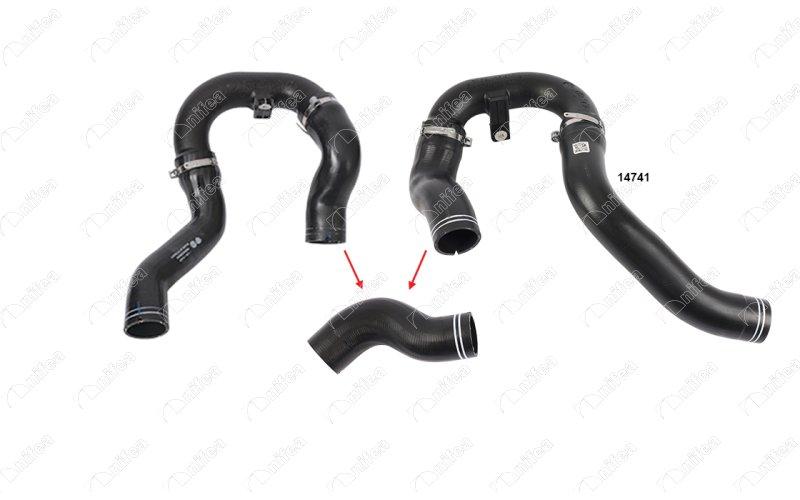 TURBO HORTUMU BUYUK (PLASTIK PARCA HARIC) NEW DOBL — NIFEA 14995 - NIFEA - OEM 51832981