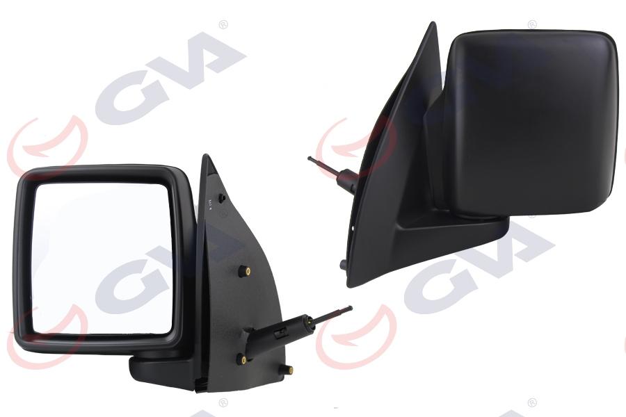 DIŞ DİKİZ AYNASI SOL COMBO C 01> MEKANİK+KONVEKS VM-965L - GVA - OEM 6428116