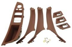 KAPI KOL TUTAMAK SETİ 7 PARÇA KATLAMA`LI (TARÇIN) BMW F10 F18 - GKL - OEM 51417261933