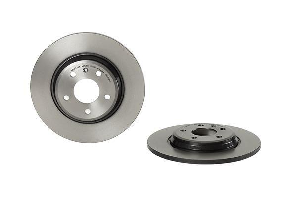 ARKA FREN AYNASI A4-A5 1.8-2.0 07=> A6 1.8-2.0 11=> A7 2.0-2.8 11=> Q5 2.0 09 - BREMBO - OEM 80A615601B