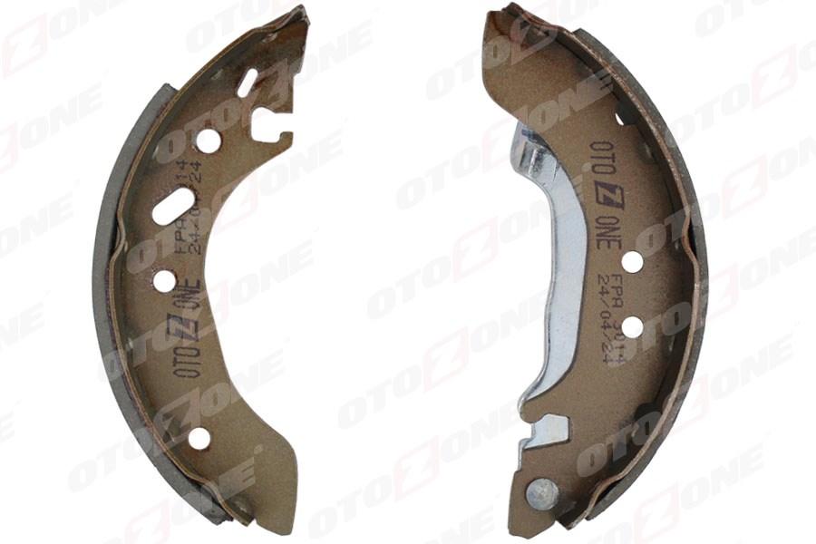 FREN BALATASI ARKA FORD ESCORT-FİESTA 96> (180mm-DAR) + ABS - OTOZONE - OEM 96FB2200AA