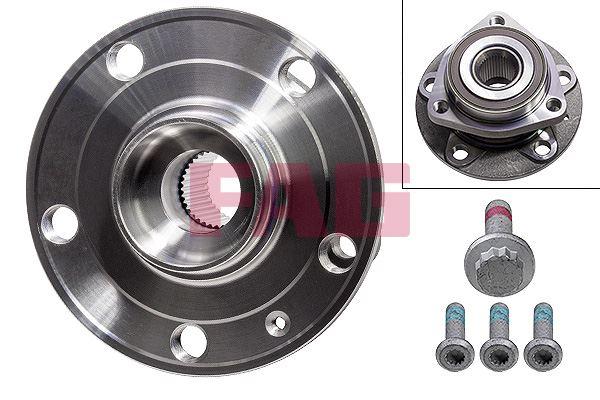 ÖN TEKER PORYASI CADDY III 04> GOLF V 04> GOLF VI 09> GOLF VII 12> PLUS 05> A3 (3 VİDALI) - FAG - OEM 1K0498621