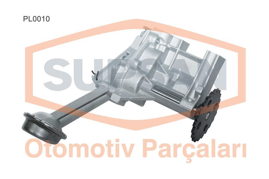 YAĞ POMPASI CLIO II 98>KANGOO 01>LAGUNA II 01>07 MEGANE 96>MEGANE II 02>08 SCENIC 96> MODUS 04> 1.4 K4J 1.6 K4M 1.5dCI K9K (22 DİŞ) - SUPSAN - OEM 150103110R