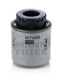 YAĞ FİLTRESİ GOLF VI-JETTA IV-POLO-TOURAN-PASSAT-TIGUAN-BEETLE-A3-IBIZA-FABIA-OCTAVIA 1.4 TSİ - MANN - OEM 03C115561D