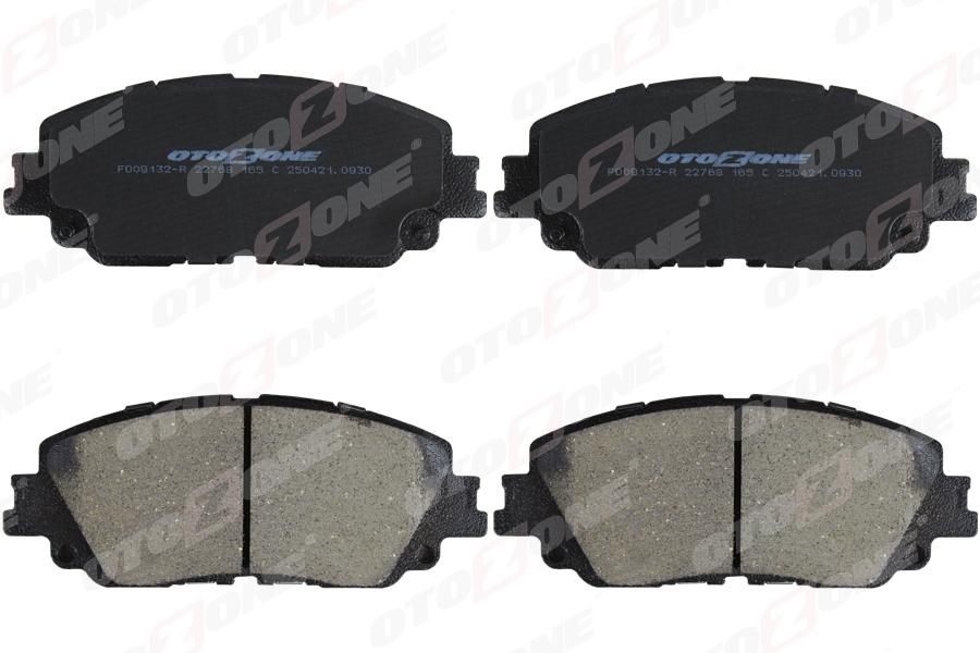 ÖN FREN BALATA TOYOTA COROLLA CROSS 1.8L 2ZR-FXE HYBRİD ZVG12 22-> - OTOZONE - OEM 0446576010