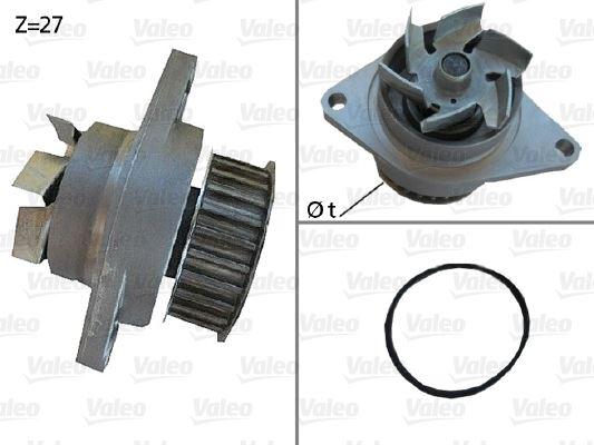 DEVIRDAIM POLO GOLF III CORDOBA IBIZA 1.6 75 HP 98-02 - VALEO - OEM 030121005N