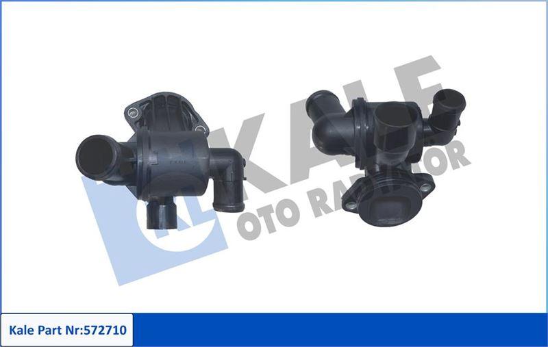TERMOSTAT 87 °C FLANSLI VOLKSWAGEN AMAROK VW CRAFTER 2.0TDI/BITDI 10 16 - KALE - OEM 03l121111AB