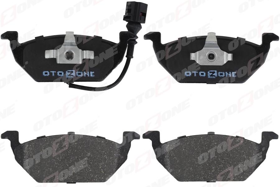 ÖN BALATA FİŞLİ KÜÇÜK GOLF4-GOLF5-JETTA-BORA-POLO-A3-LEON 97=> - OTOZONE - OEM 1J0698151G