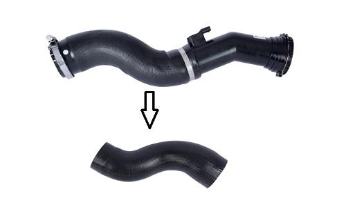 TURBOSARJ HORTUMU SAG BMW N13 F20 F21 F30 F31 F35 - OTOZONE - OEM 13717597588