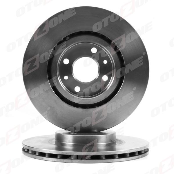 ÖN FREN AYNASI FIAT DOBLO 05>IDEA 04>LINEA 09> FIORINO 09> BRAVO 01>STILO 01> (284x22x 4 DELİK) (HAVALI) - OTOZONE - OEM 46455892
