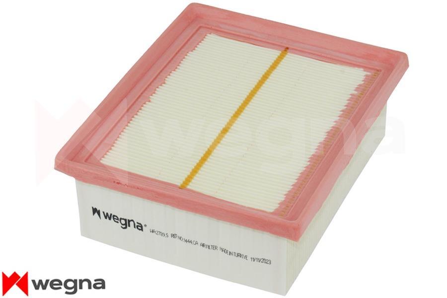 HAVA FİLTRESİ (SÜNGERLİ) PARTNER 1.9D 96=> 2.0 HDİ 00=> BERLINGO 1.9D 96=> 2.0 HDİ 00=> C 21104/2 - WEGNA - OEM 1444.CA