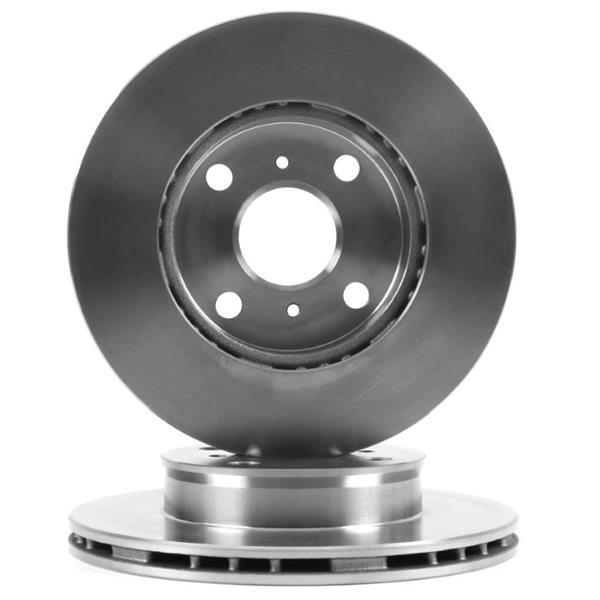ÖN FREN DİSKİ (HAVA KANALLI) TOYOTA COROLLA 1,3L 2E EE100 95-98 / 1,6L 4A-F AE92 88-92 (238 ÇAP X 4 BİJON) - Adet disk fiyatıdır - AYD - OEM 4351212330