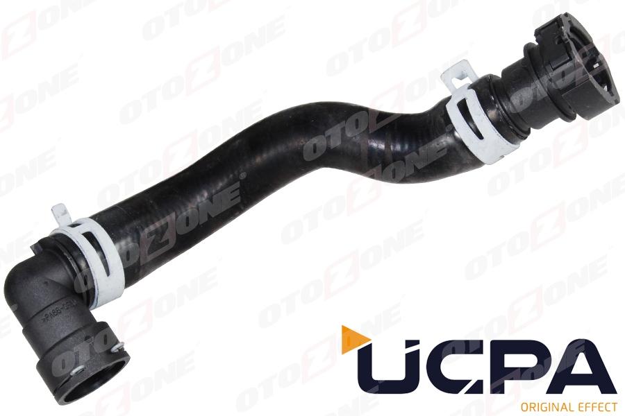 KALORİFER ÇIKIŞ HORTUMU FORD TOURNEO COURIER-BMAX 1.5 TDCI-1.6 TDCI KA III 1.5 TDCI - OTOZONE - OEM AY1118K580BC