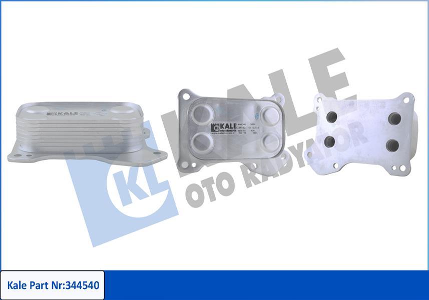 YAĞ SOĞUTUCU RADYATÖRÜ CORSA D-ASTRA H-J MERIVA B-AVEO-DOBLO-LINEA-GRANDE PUNTO 1.3 DTH-MTJ (Z13DTH-DTJ A13DTC-DTE-DTR) (KALIN TİP) - KALE - OEM 93184197