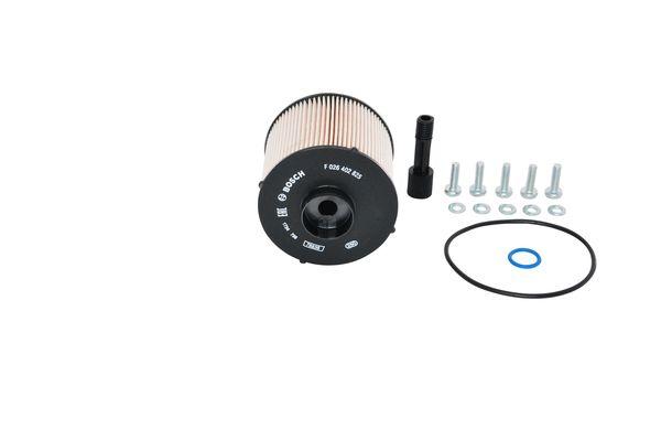 DIZEL YAKIT FILTRESI CLIO IV CAPTUR KANGOO LODGY LOGAN II SYMBOL SANDERO II DOKKER EVALIA MICRA NOTE CITAN 1.5 DCI - BOSCH - OEM A6070900752