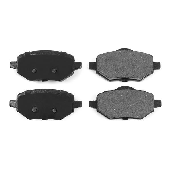 ARKA FREN BALATASI (OTOMATİK EL FRENİ) CORSA F-C4-208-2008-DS3 - AYD - OEM 1643574280