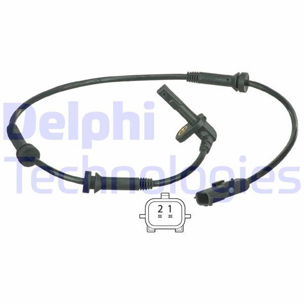 ABS SENSORU ON CLIO IV 12> CAPTUR I 13> ZOE 14> - DELPHI - OEM 479101995R