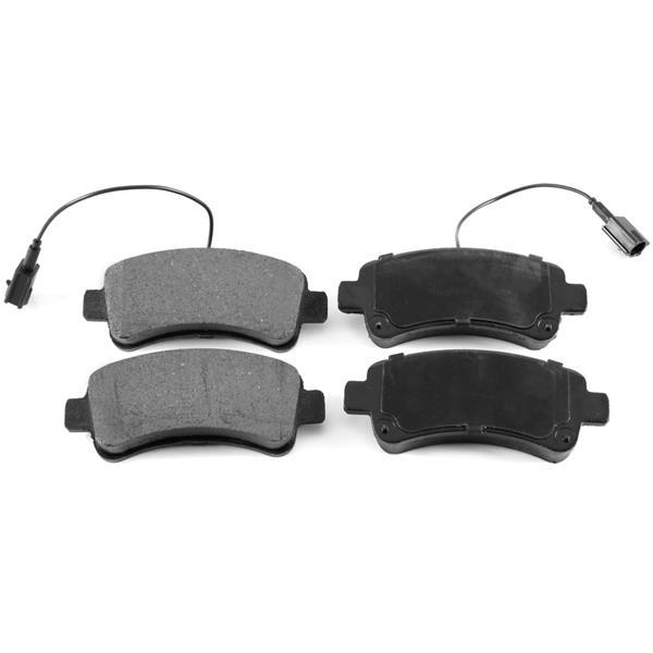 FREN BALATASI ARKA (CIFT FISLI) DUCATO BOXER JUMPER - EDGE - OEM 77367094