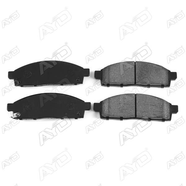 ÖN FREN BALATA MITSUBISHI L200 2,5L 4D56T DI-D CR 4x2 4x4 KA4T KB4T 07-15 - AYD - OEM 4605A198