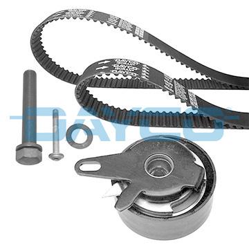TRİGER SETİ (122x26.5-077x210) TRANSPORTER T4 2.4D (90-03) (AJA) (K065323XS) 2 KAYIŞ+1 GERGİ - DAYCO - OEM 074198119A
