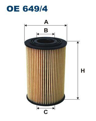 YAG FILTRESI BMW M40 M43 M44 E30 E36 E46 E34 - FILTRON - OEM 11421716192
