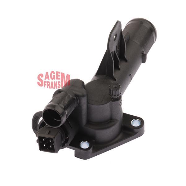 TERMOSTAT (83°) RENAULT KANGOO CLIO III MEGANE III SCENIC III FLEUCE LATITUDE DACIA DOKKER LODGY DUSTER NISSAN MICRA NOTE QASHQAI 1.5 DCI K9K - SAGEMFRANS - OEM 8200400553