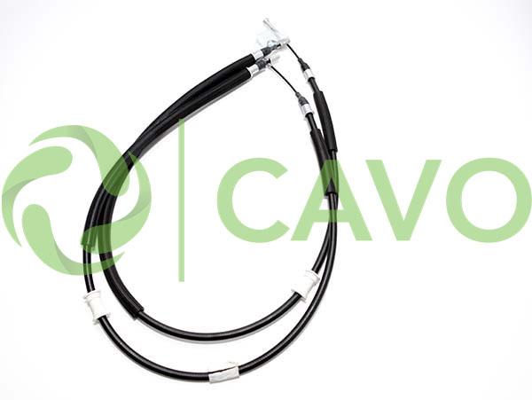 EL FREN TELİ ARKA OPEL COMBO C 00>11 (KAMPANA FREN) - CAVO - OEM 522150