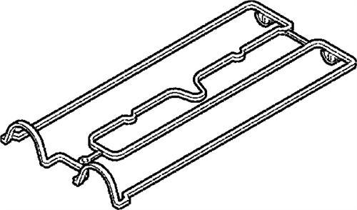 KULBUTOR UST KAPAK CONTASI KAUCUK OPEL VECTRA A B ASTRA F G 2.0 16V X20XEV X20EV ECO C20SEL X18XE - OTOCONTA - OEM 607647