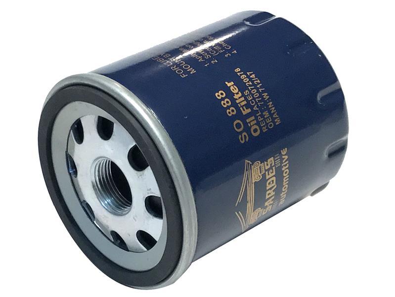 YAĞ FİLTRESİ CLIO II-ESPACE I-II-III-LAGUNA I-II-R9-11-18-TRAFIC-MASTER-SAFRANE I-II-VOLVO P106-P306 - SARDES - OEM 7700415056