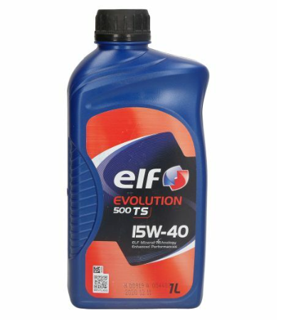 MOTOR YAĞI EVOL. 500 TS 15W40 12B 1 LİTRE ELF 1TR - ELF