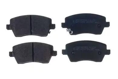 FREN BALATASI ON (116MM) CLIO III MICRA III DUSTER 03- - VALEO - OEM 410608481R