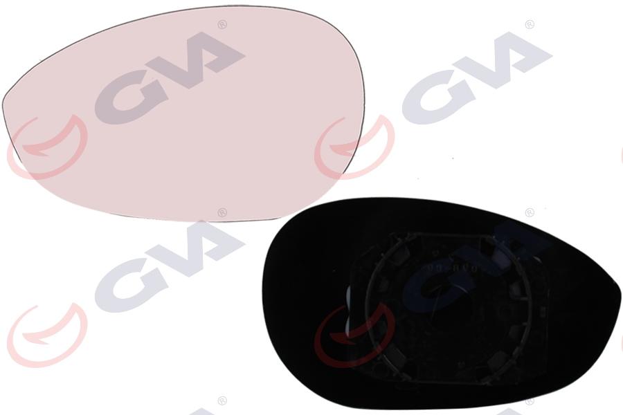AYNA CAMI SOL PUNTO 05> LINEA 07> MEKANİK+KONVEKS VM-6156GL - GVA - OEM 71740496