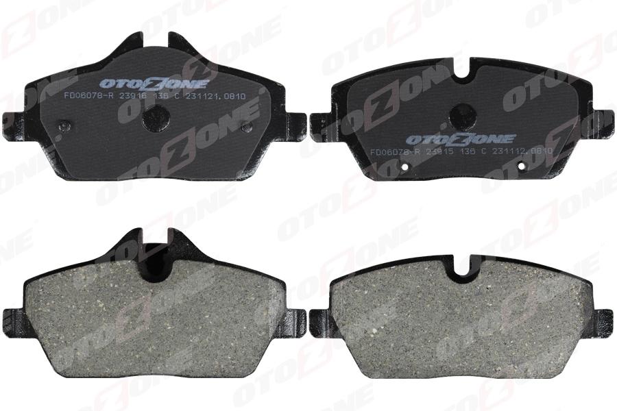 FREN BALATASI ON BMW i3 I01 - OTOZONE - OEM 34106884267