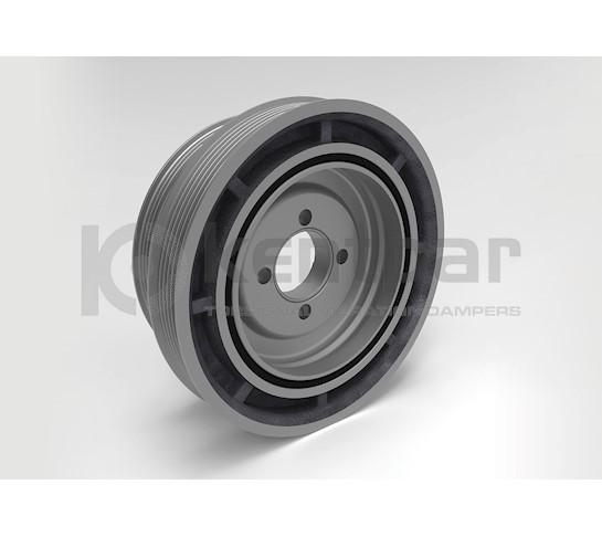 KRANK KASNAĞI DOBLO-ALBEA-FIORINO-LINEA 1.3 MTJ 16V - KENTPAR - OEM 55182506
