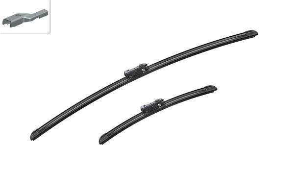 ON AEROTWIN SILECEK SETI - [650-340 MM] MUZ TIPI SILECEK CHEVROLET FIAT HYUNDAI KIA NISSAN OPEL VAUXHALL - BOSCH - OEM 983601P000
