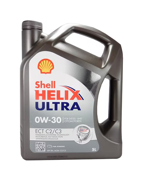 SHELL MOTOR YAĞI HELIX ULTRA 0W-30 ECT C2-C3 5 LIT - SHELL
