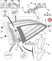 KELEBEK CAM BAGLANTI SOMUNU PARTNER II-BERLINGO II-PARTNER T - AFT - OEM 8573.12